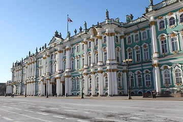 Image showing Winter Palace  in St. Petersburg