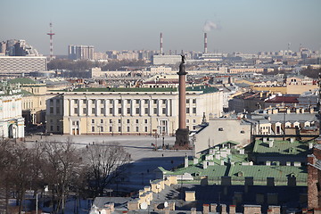 Image showing Roofs  St. Petersburg 