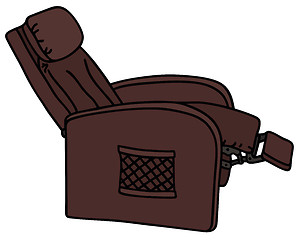 Image showing TV armchair