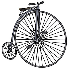 Image showing Vintage bicycle