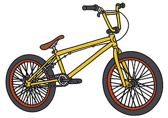 Image showing Small cross bike