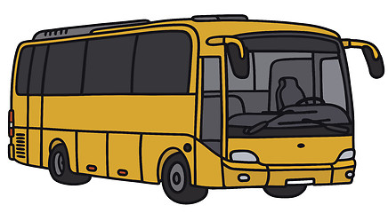 Image showing Yellow bus