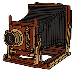 Image showing Vintage camera