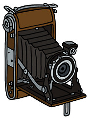 Image showing Old photographic camera