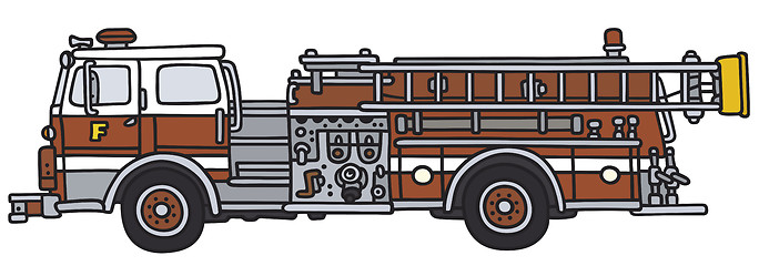 Image showing Fire truck