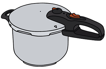 Image showing Pressure cooker