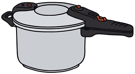 Image showing Pressure cooker