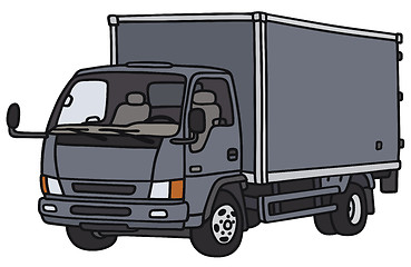 Image showing Small delivery truck