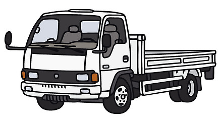 Image showing Small lorry