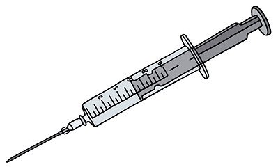 Image showing Syringe