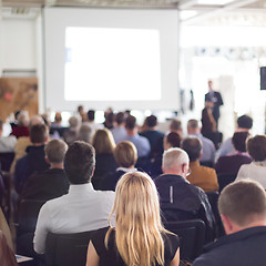 Image showing Audience in the lecture hall.