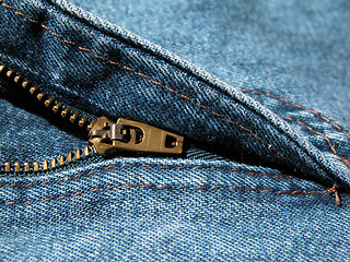 Image showing zipper