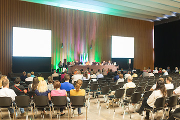 Image showing Audience in the lecture hall.