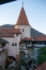 Image showing Dracula castle in Romania