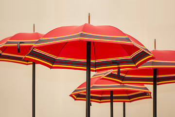 Image showing Sestine umbrellas