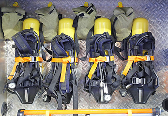 Image showing Breathing Apparatus