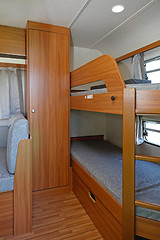 Image showing Bunk Bed Trailer