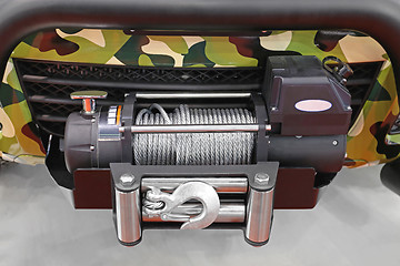 Image showing Winch