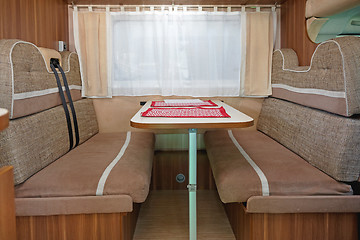 Image showing Dining Room Camper