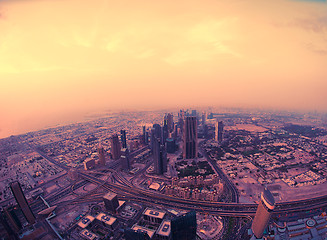 Image showing dubai downtown