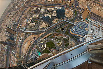 Image showing dubai downtown