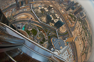 Image showing dubai downtown