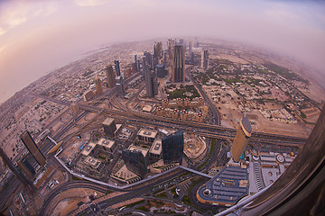 Image showing dubai downtown