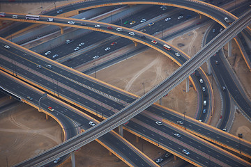 Image showing dubai downtown