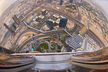 Image showing dubai downtown