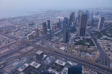 Image showing dubai downtown