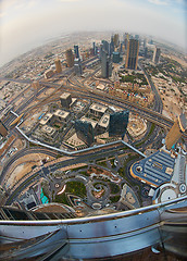 Image showing dubai downtown