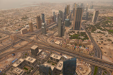 Image showing dubai downtown