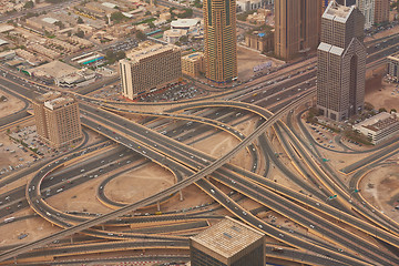 Image showing dubai downtown