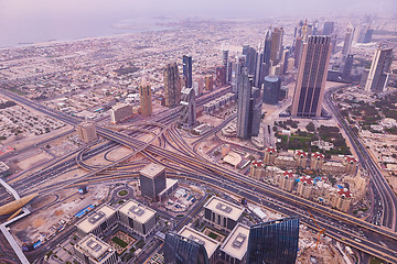 Image showing dubai downtown