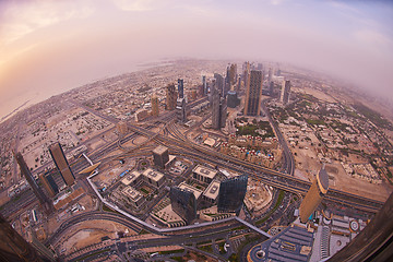 Image showing dubai downtown