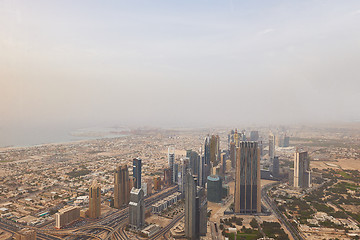 Image showing dubai downtown