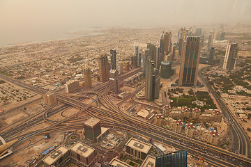 Image showing dubai downtown