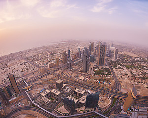 Image showing dubai downtown