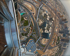 Image showing dubai downtown