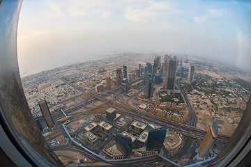 Image showing dubai downtown