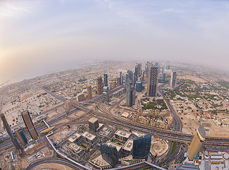 Image showing dubai downtown