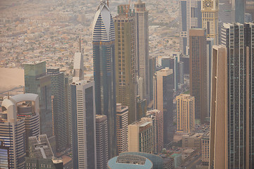 Image showing dubai downtown