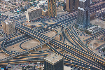 Image showing dubai downtown