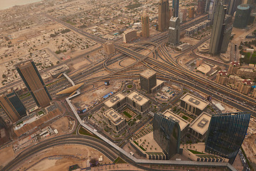 Image showing dubai downtown