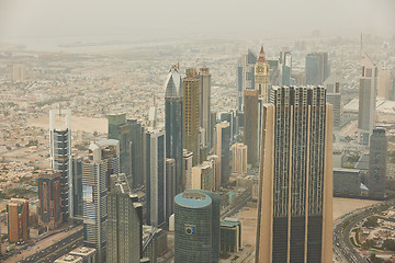 Image showing dubai downtown