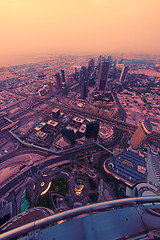 Image showing dubai downtown