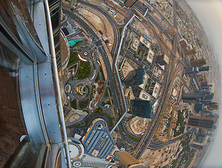 Image showing dubai downtown