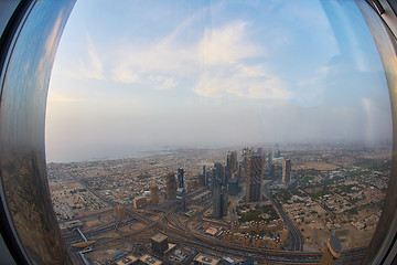 Image showing dubai downtown