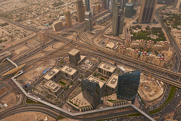 Image showing dubai downtown