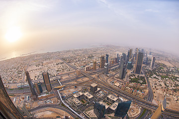 Image showing dubai downtown